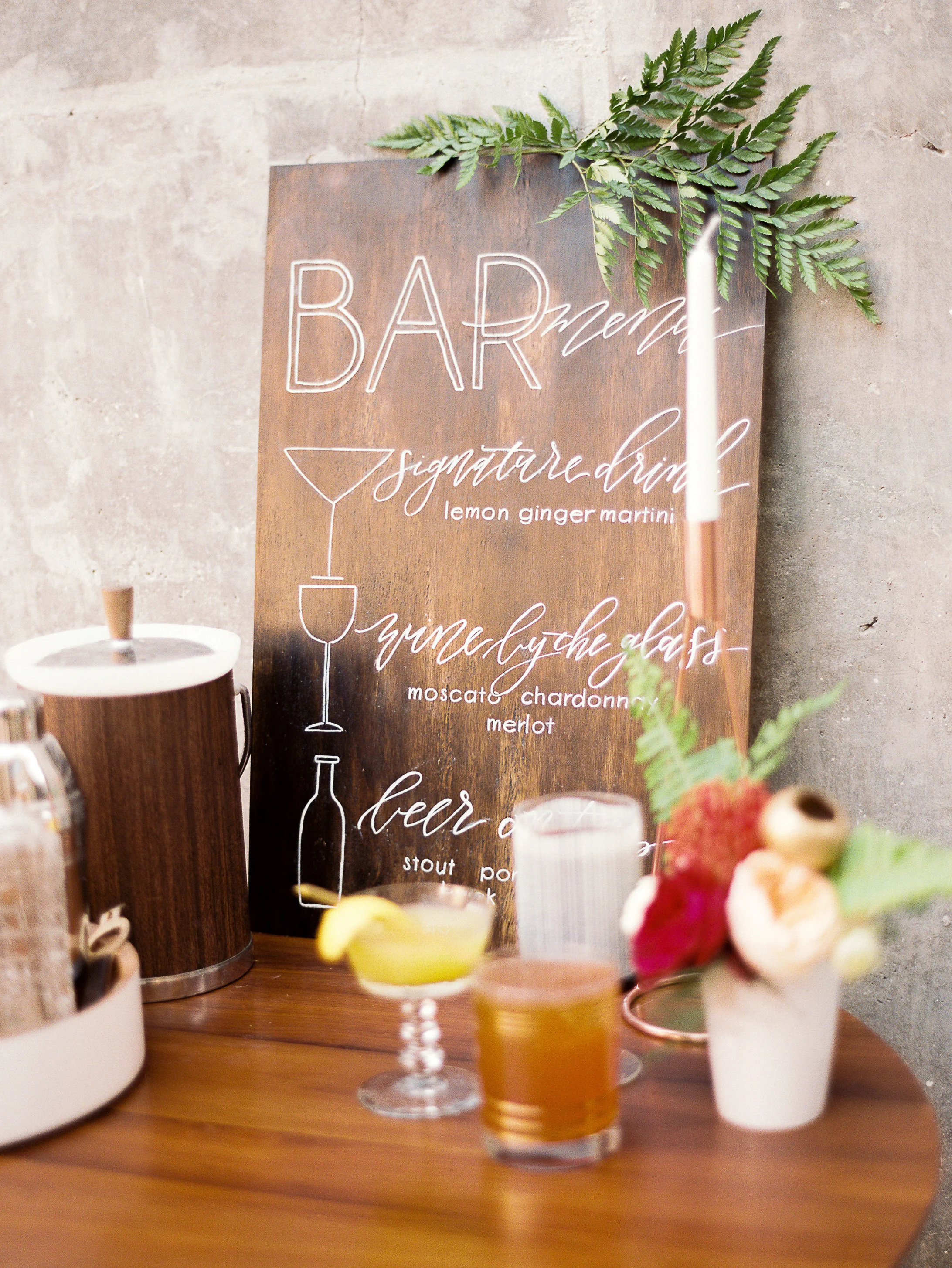 HOWL Wedding Reception | Long Beach Wedding | Green Apple Event Co | Sposto Photography
