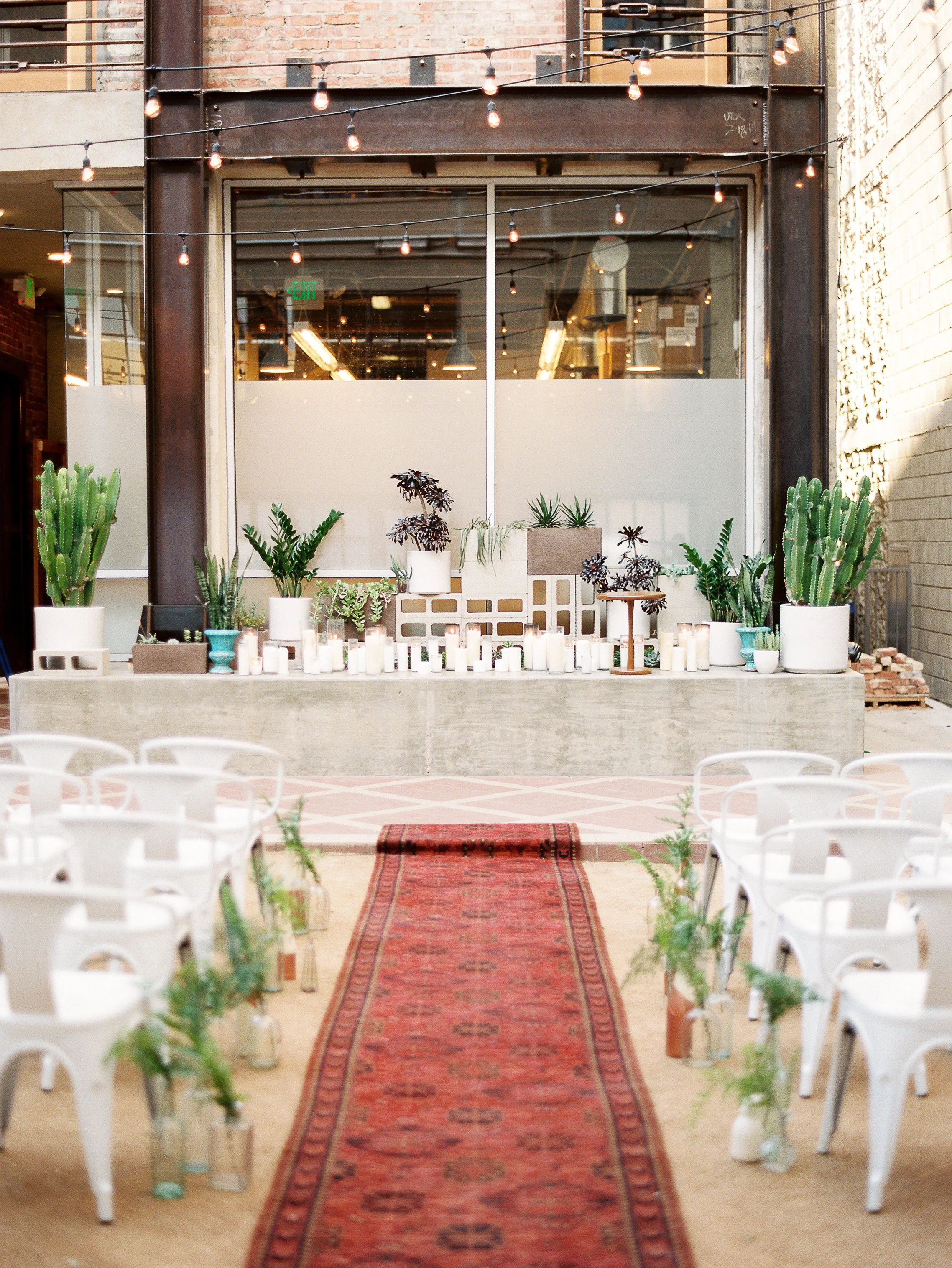 HOWL Wedding Reception | Long Beach Wedding | Green Apple Event Co | Sposto Photography