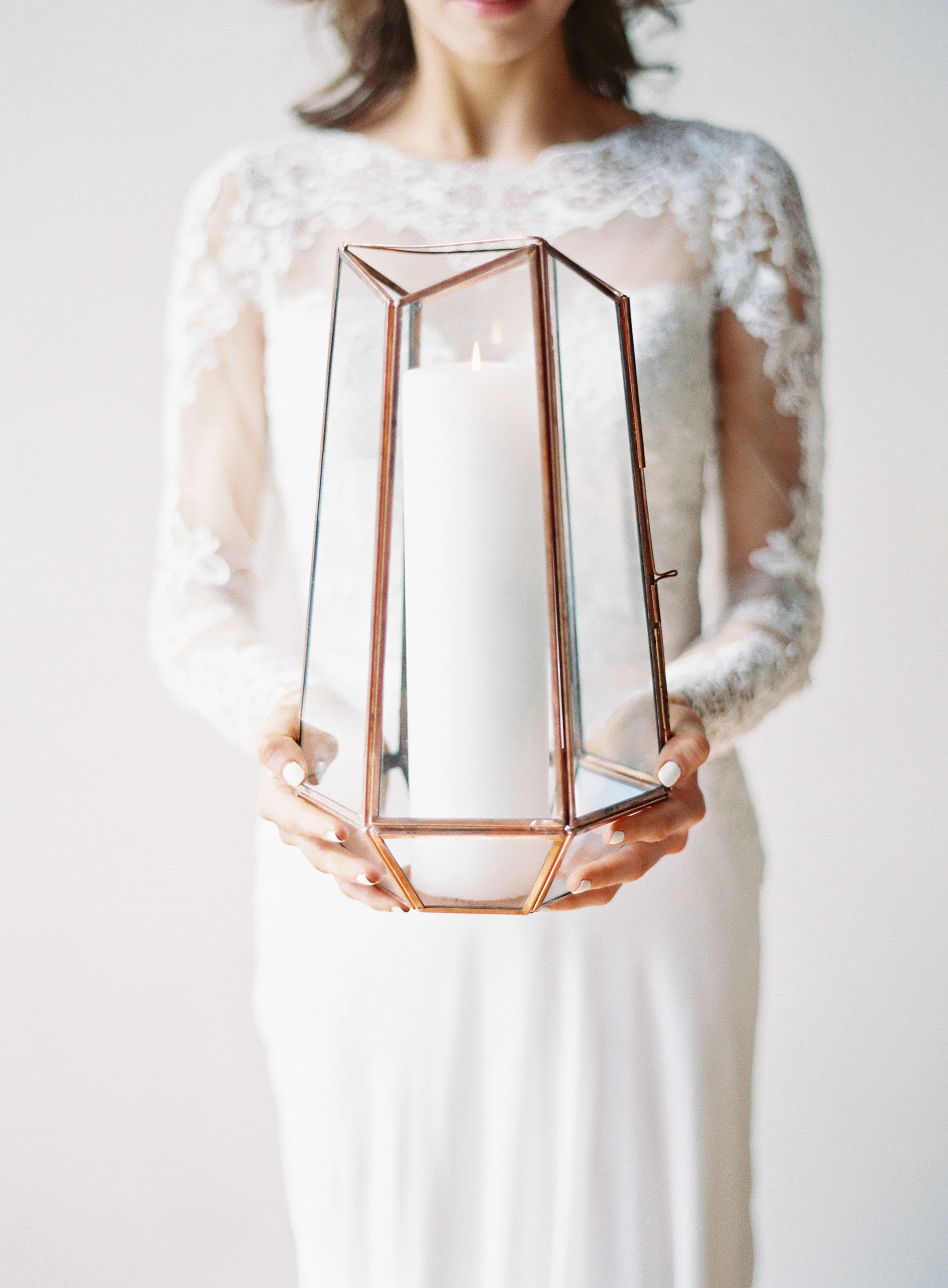 Rose Gold Wedding Ideas | Green Apple Event Co | Sposto Photography | Featured on Style Me Pretty