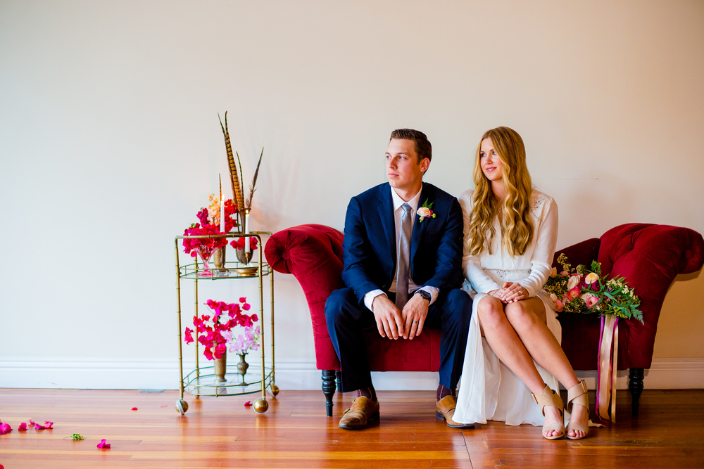 Michael Lallande Photography | The Loft On Pine Wedding | Green Apple Event Company