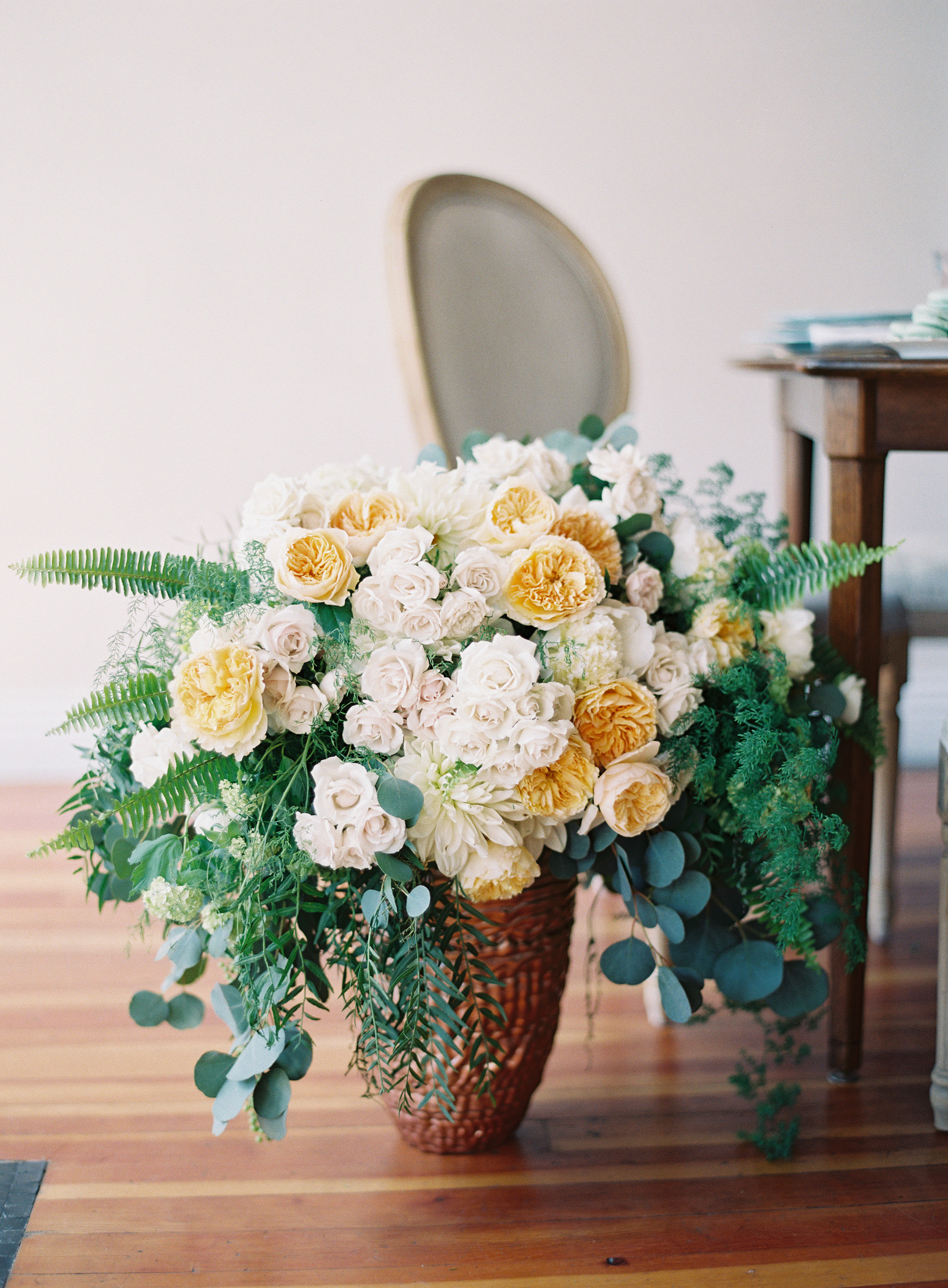 Rose Gold Wedding Details | The Loft on Pine Wedding | Green Apple Event Co | Sposto Photography