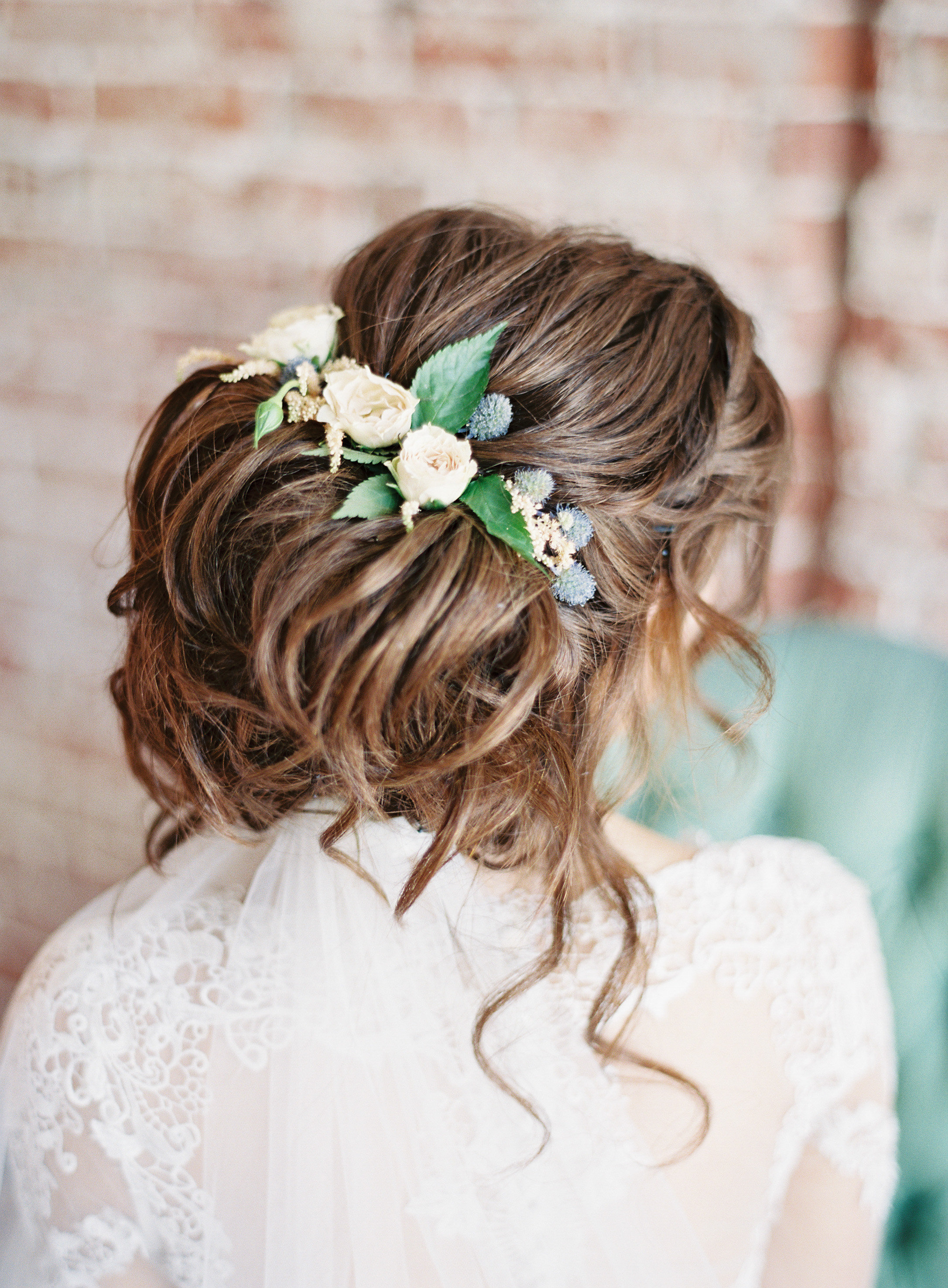 Rose Gold Wedding Details | The Loft on Pine Wedding | Green Apple Event Co | Sposto Photography