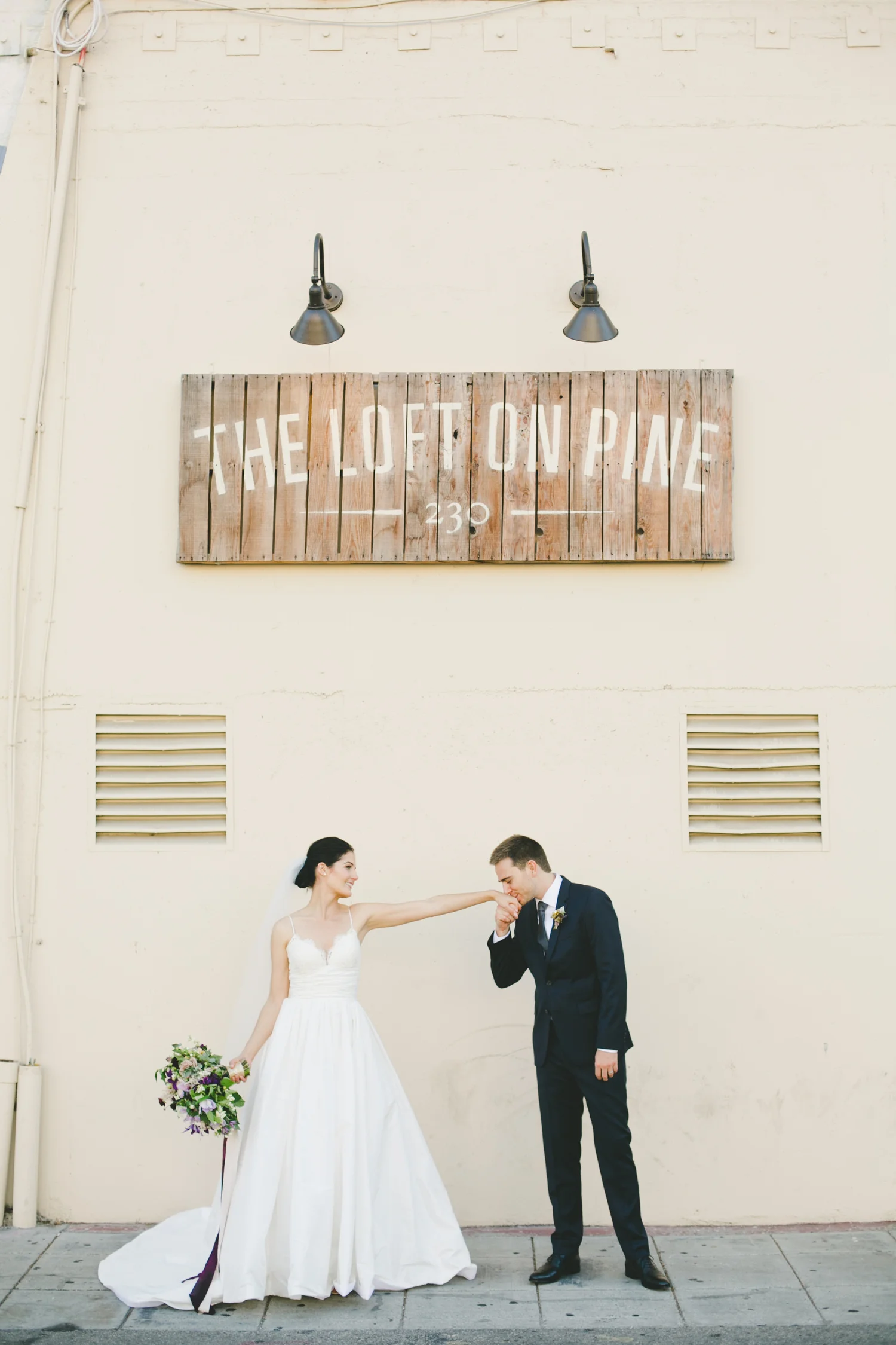 Long Beach Wedding at The Loft On Pine | Green Apple Event Co | One Love Photo