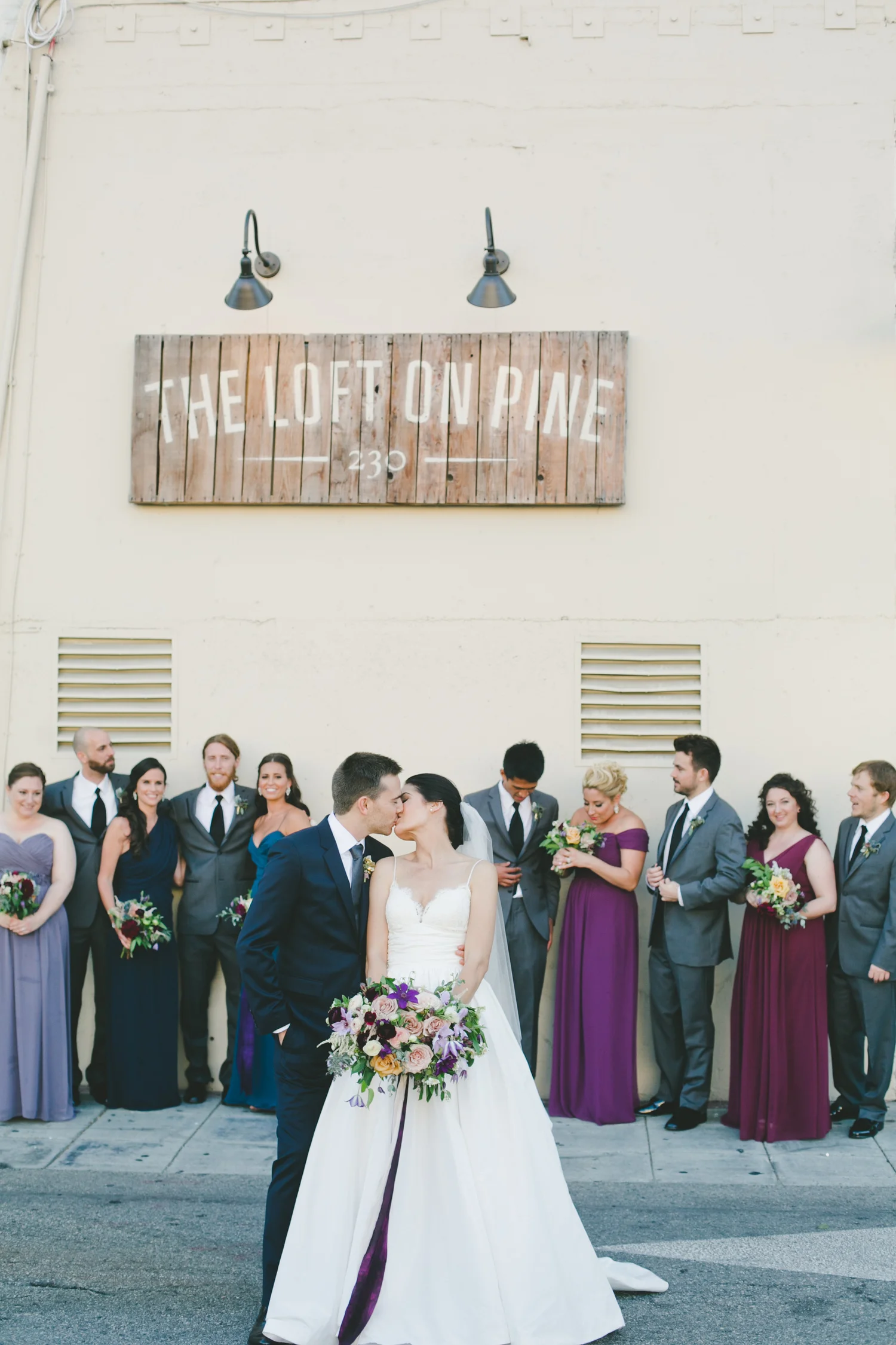 Long Beach Wedding at The Loft On Pine | Green Apple Event Co | One Love Photo
