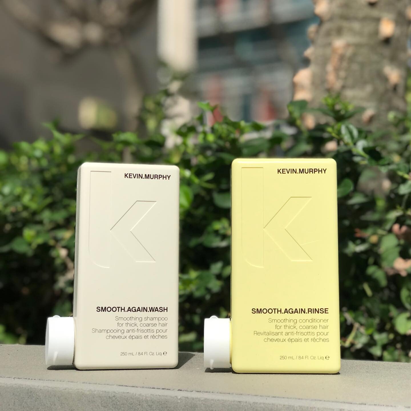 Kevin Murphy's Smooth line of haircare products is designed to tame frizz and leave your hair looking silky and smooth. Made with natural ingredients like Monoi and Tamanu oils, Shea Butter, and Murumuru Butter, this range includes shampoo, condition