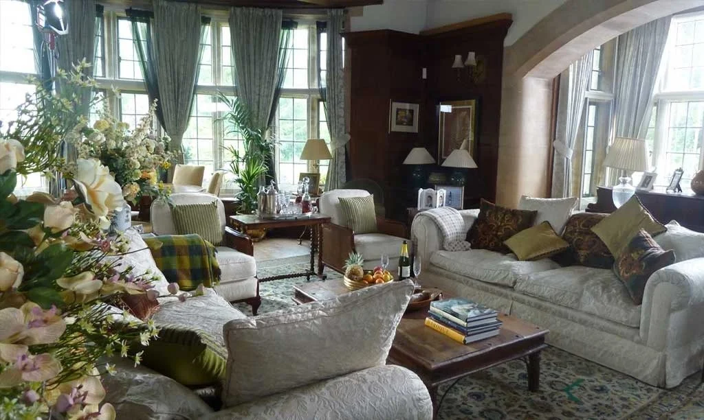 Interior drawing room