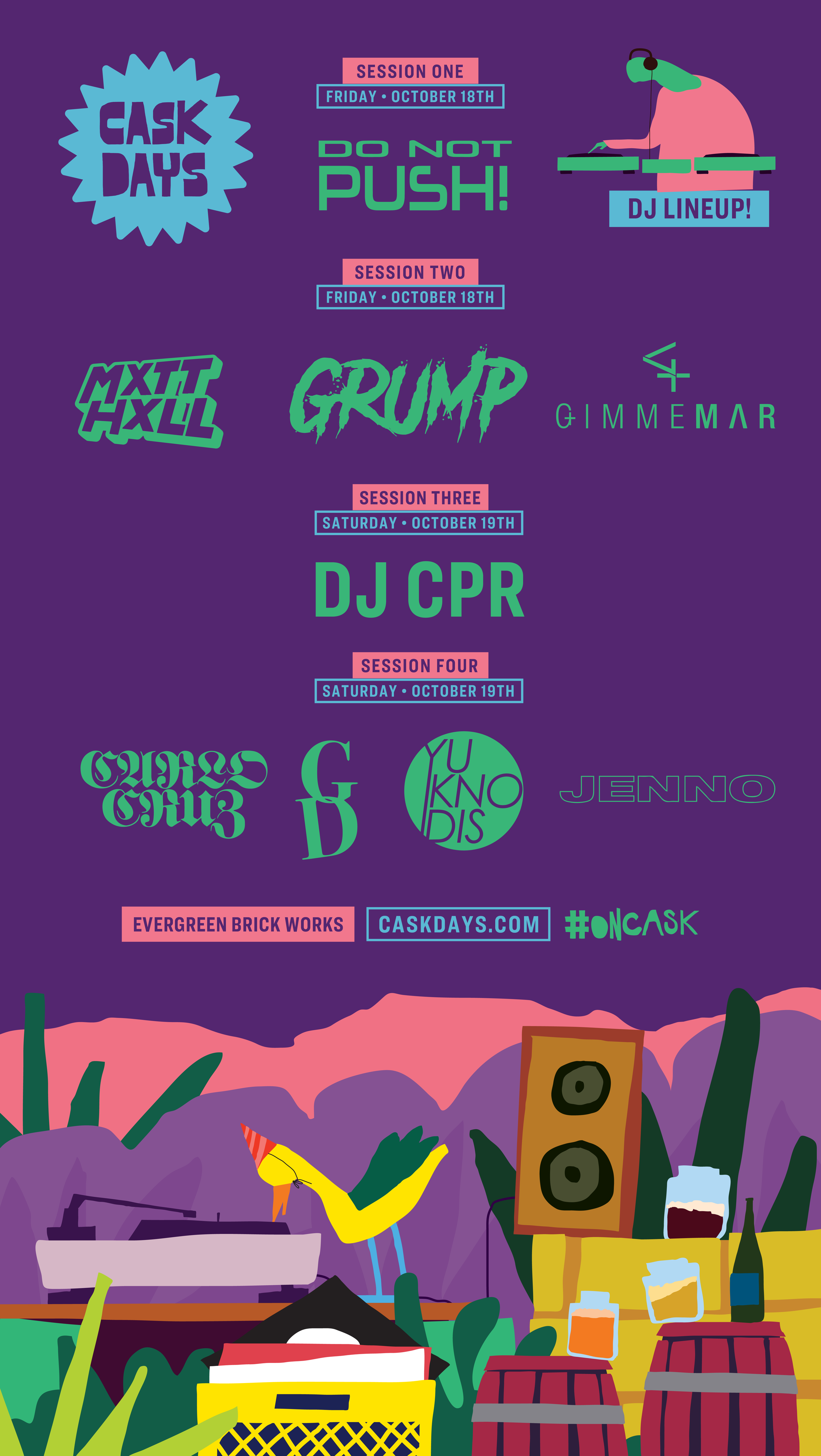 Cask Days - DJ Poster.png