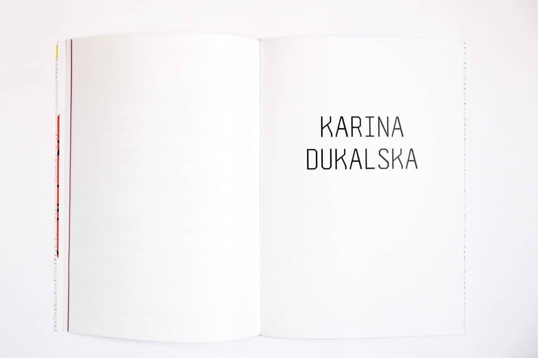 Karina Dukalska for Pushing Scores magazine - De Layer
