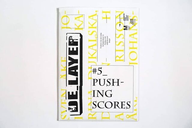 Pushing Scores magazine - De Layer