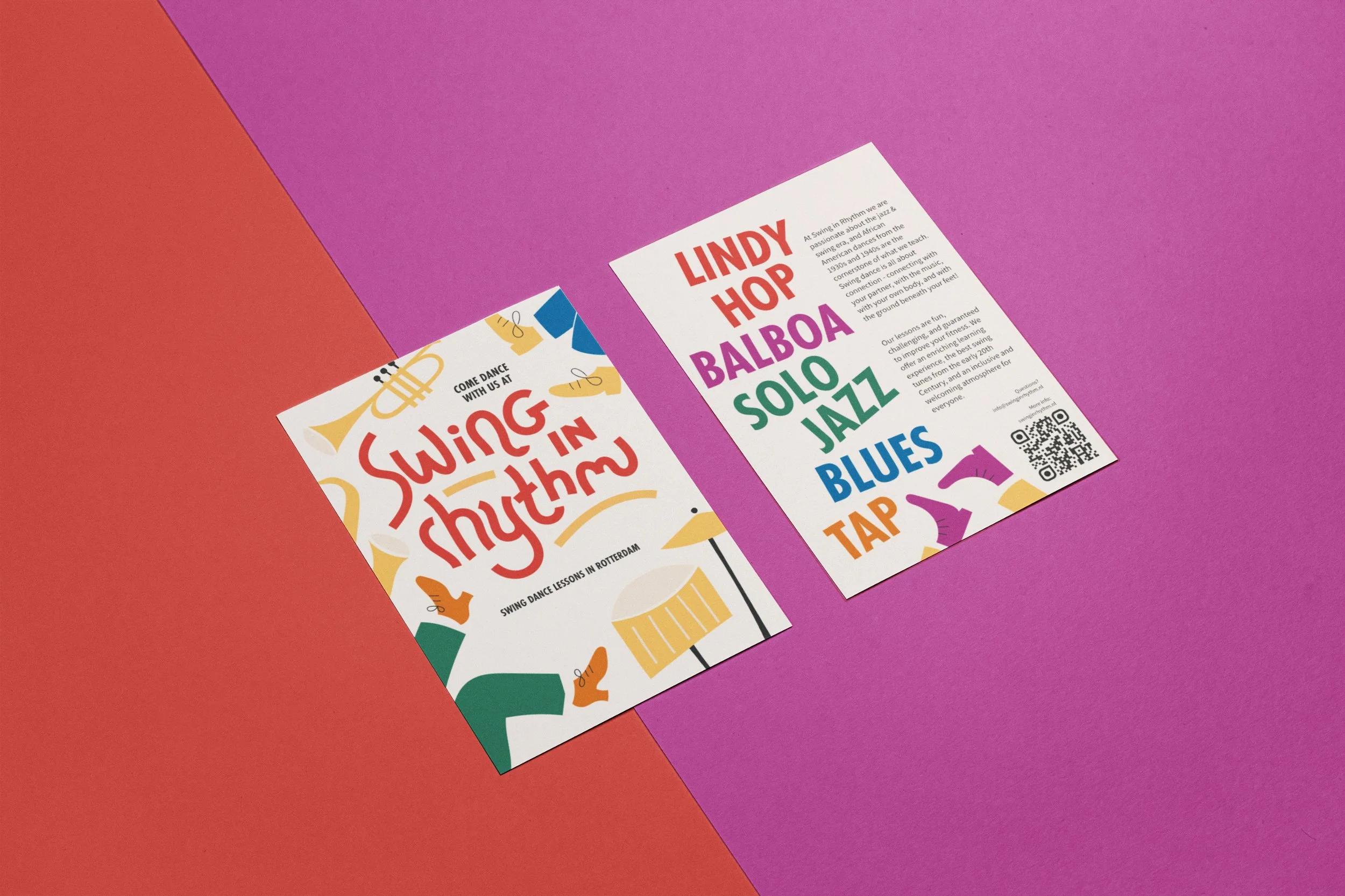 Swing in Rhythm Karina Dukalska Flyer