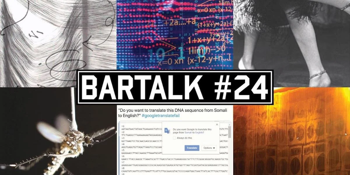 BARTALK #24 banner
