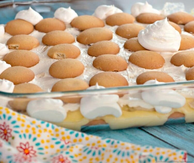 Banana Pudding. Photo by Cooking Fun with my 3 Sons.