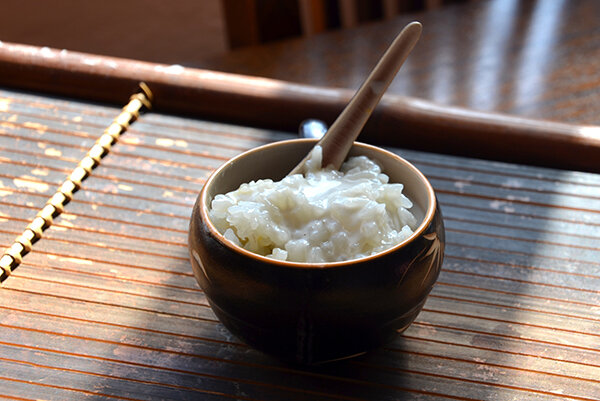 Sticky rice. Photo courtesy of boyeatsworld.com.au