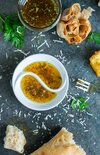 Olive Oil and Herb Bread Dip