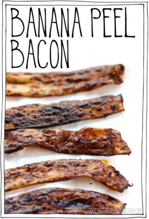 Banana Peel Bacon