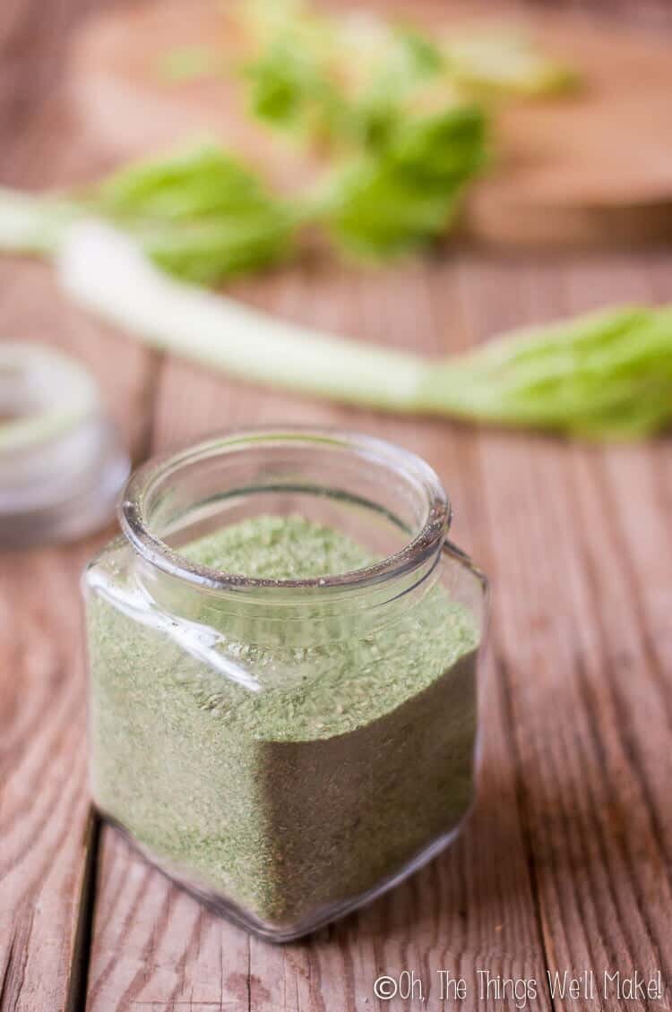 Celery Salt and Celery Powder