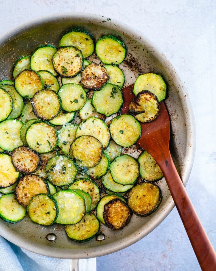 Perfect Sautéed Zucchini