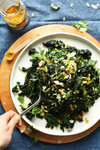 Coconut Curried Greens