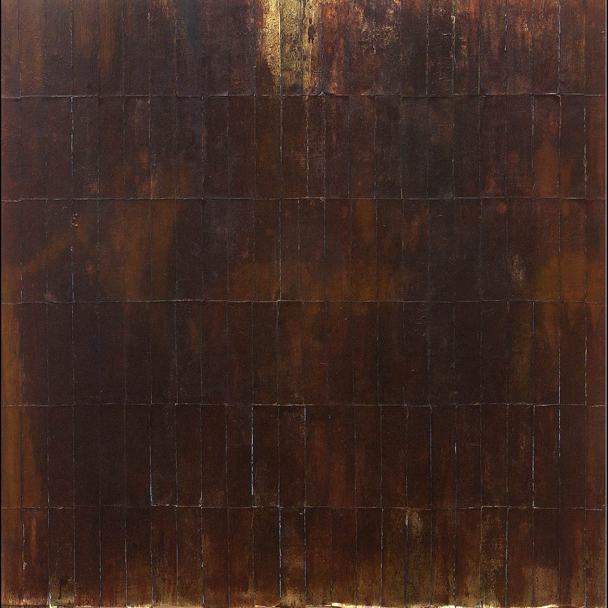 (to have), partake oil and paper on panel, 2005 $3500