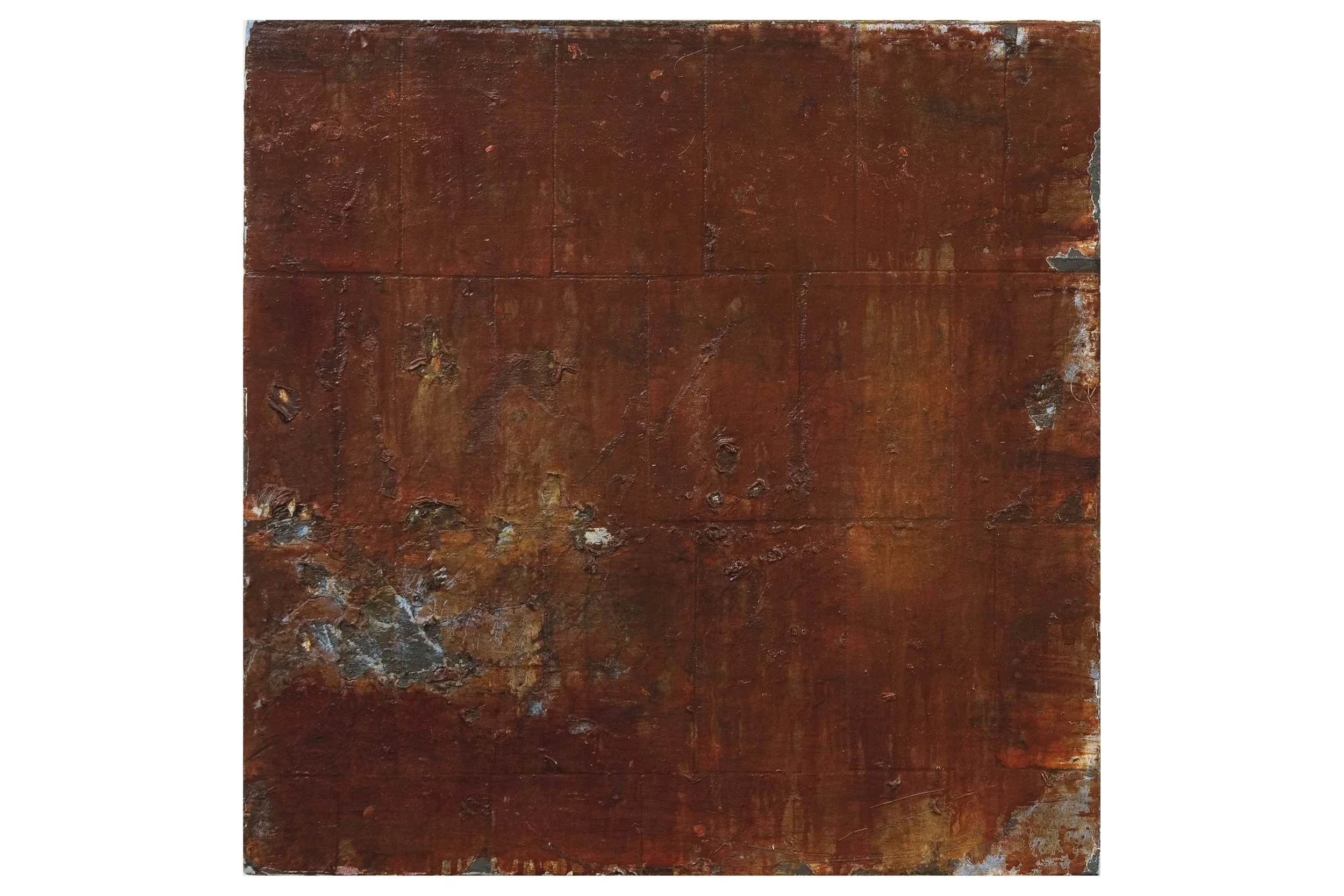 to have (partake) oil on panel, 24x24", 2005