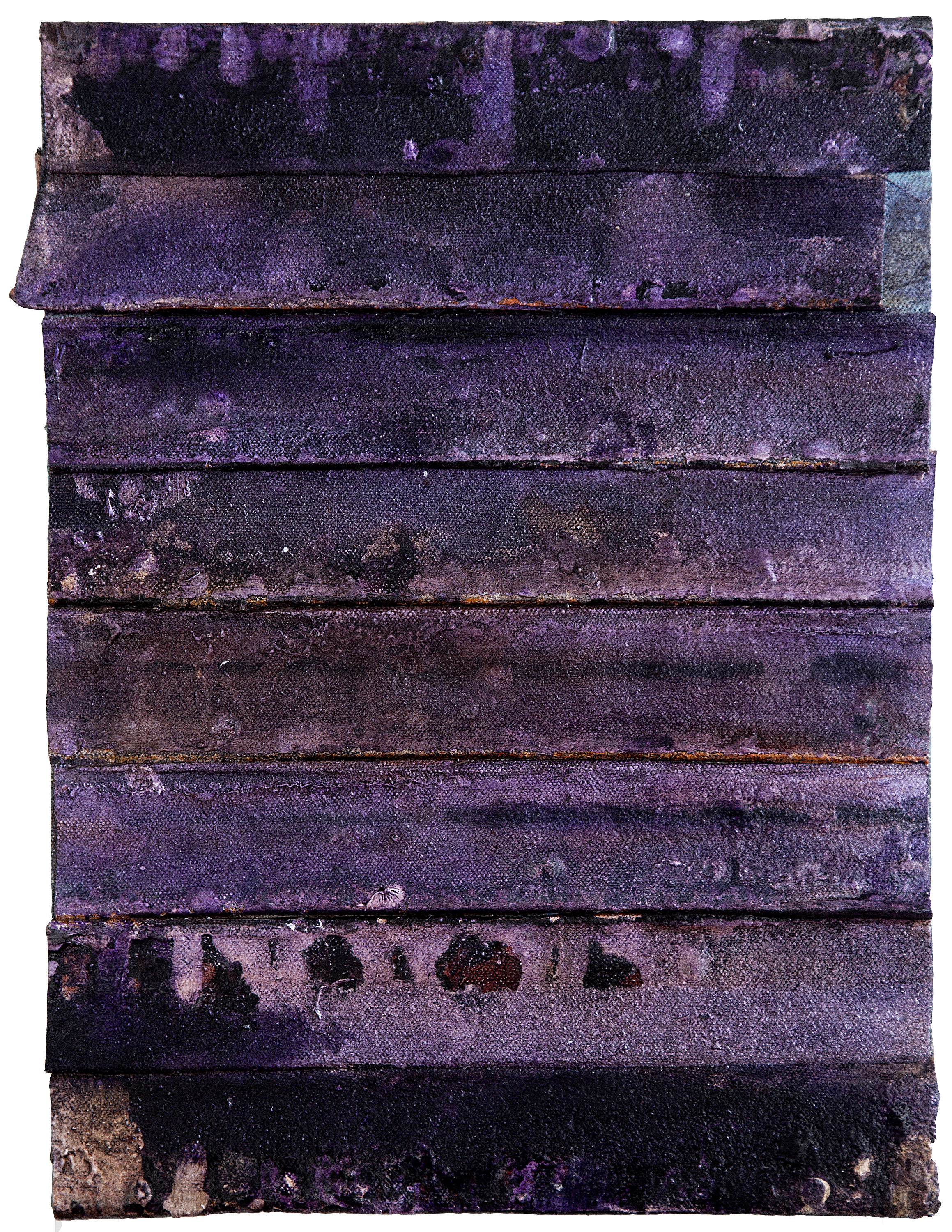 edges (twilight) oil on canvas on panel, 9" by 12", 2015.
