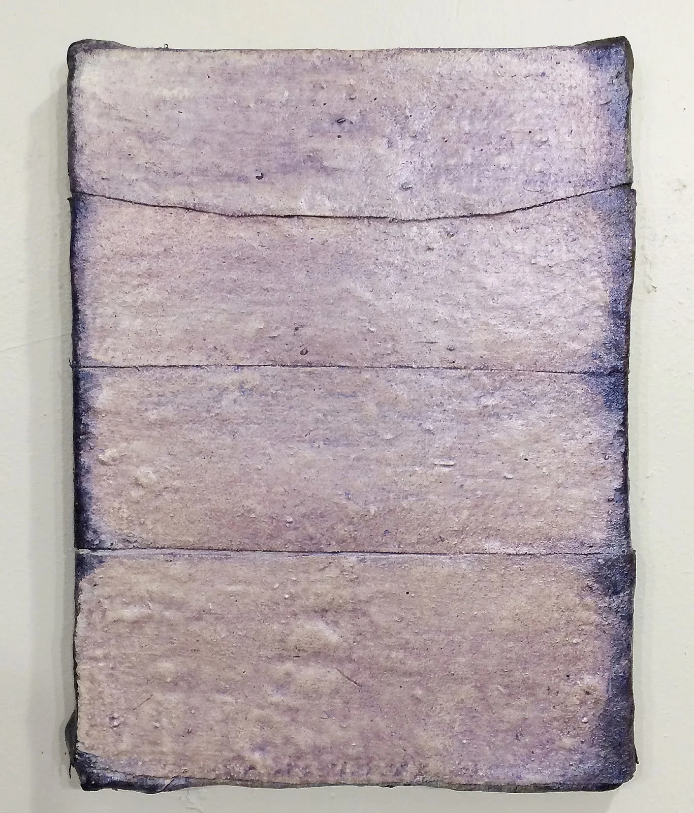 an uncertain hour oil, dry pigment, on linen on canvas, 9x12", 2016 $500