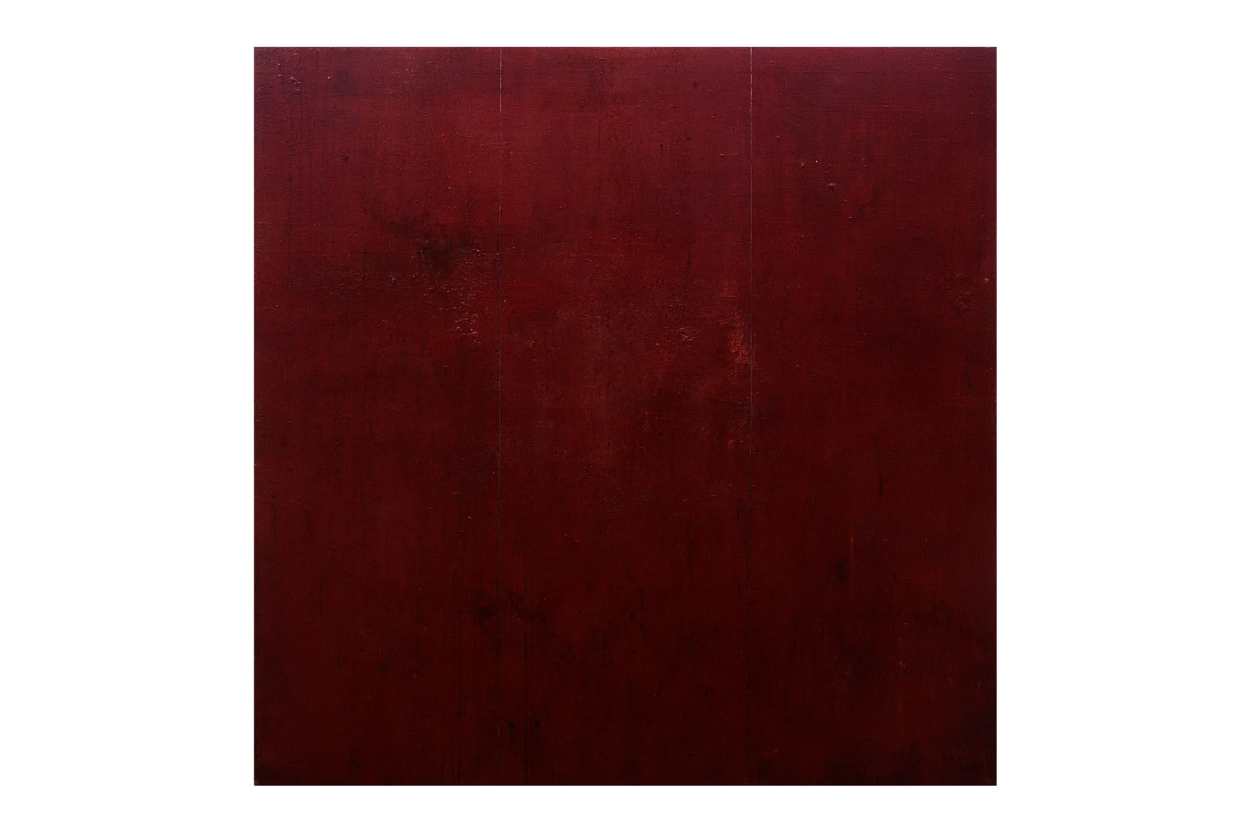 study (the women of troy ) oil, charcoal, ash, dry pigment on panel. 48” by 48”, 2005 $3500