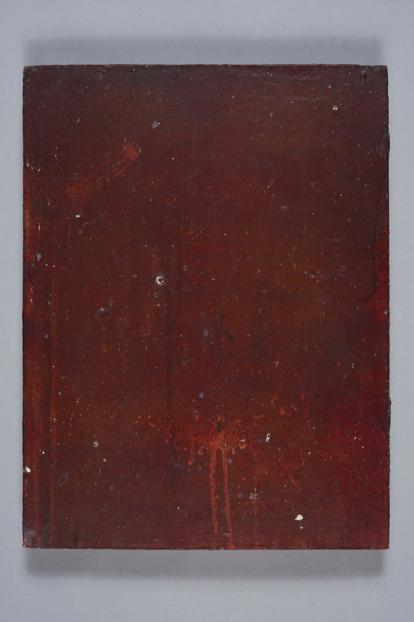 mumbled & re-marks oil on panel, 9x12", 2011 $500