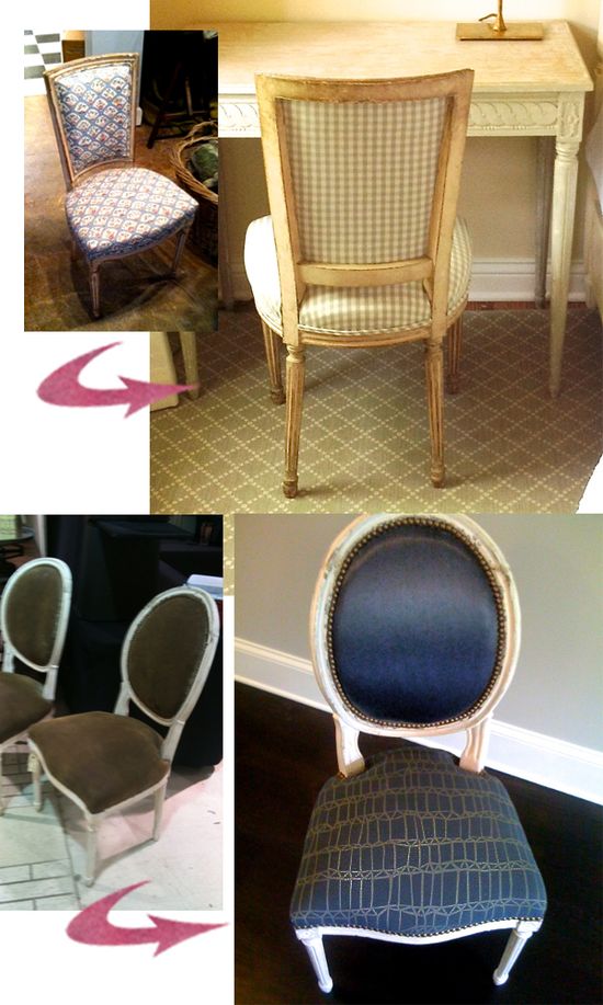 Misc chairs
