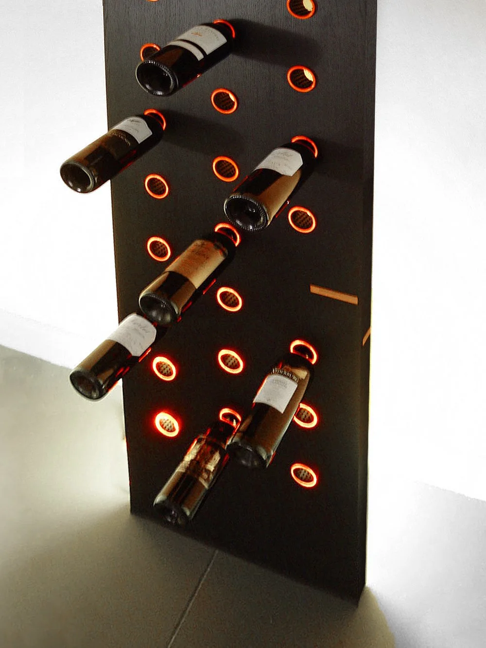 Niagara Backlit Wine Rack