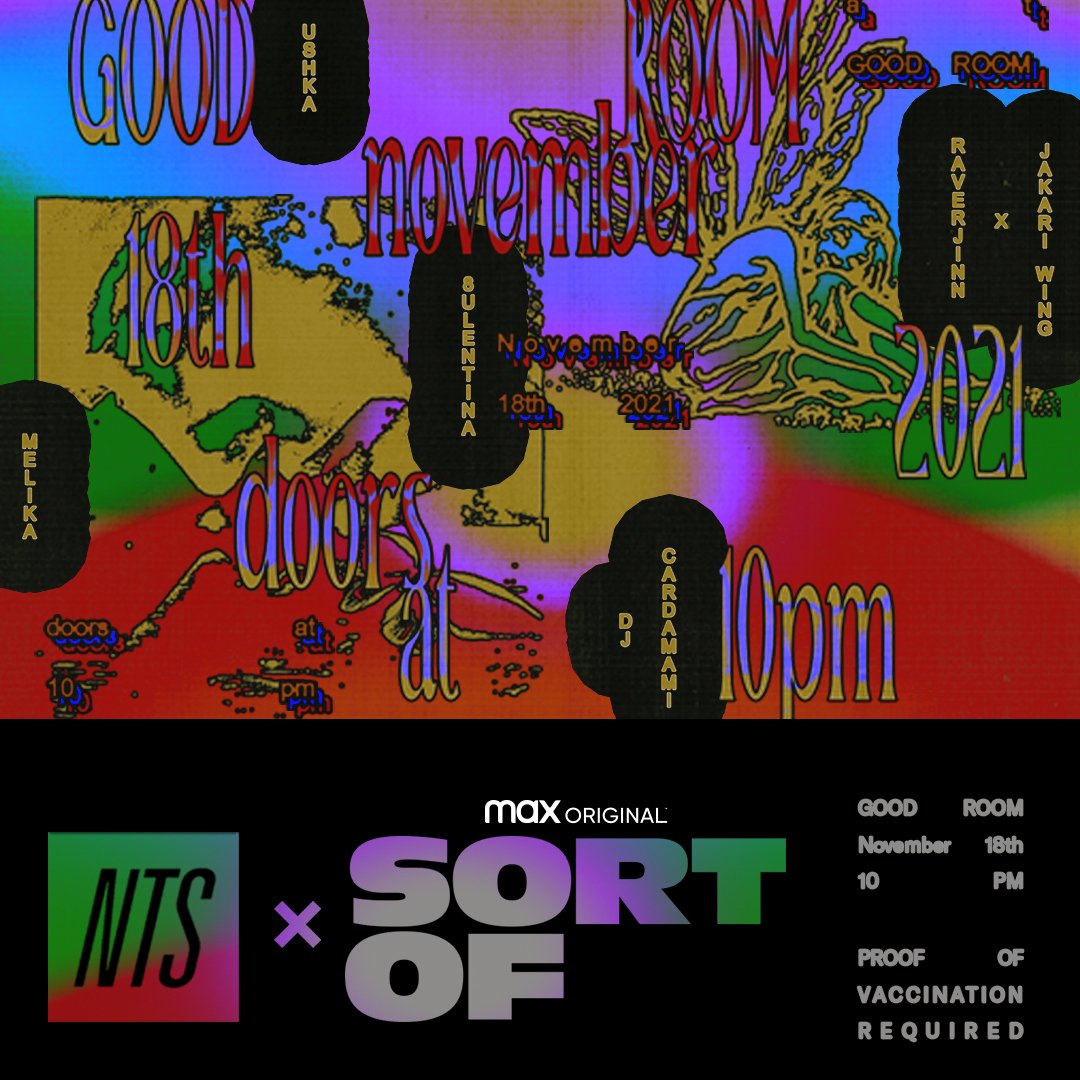  Click for NTS archive of DJ sets from the night 