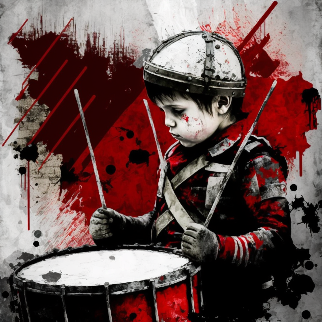 ...AND THEN THE MURDERS BEGAN - Little Drummer Boy