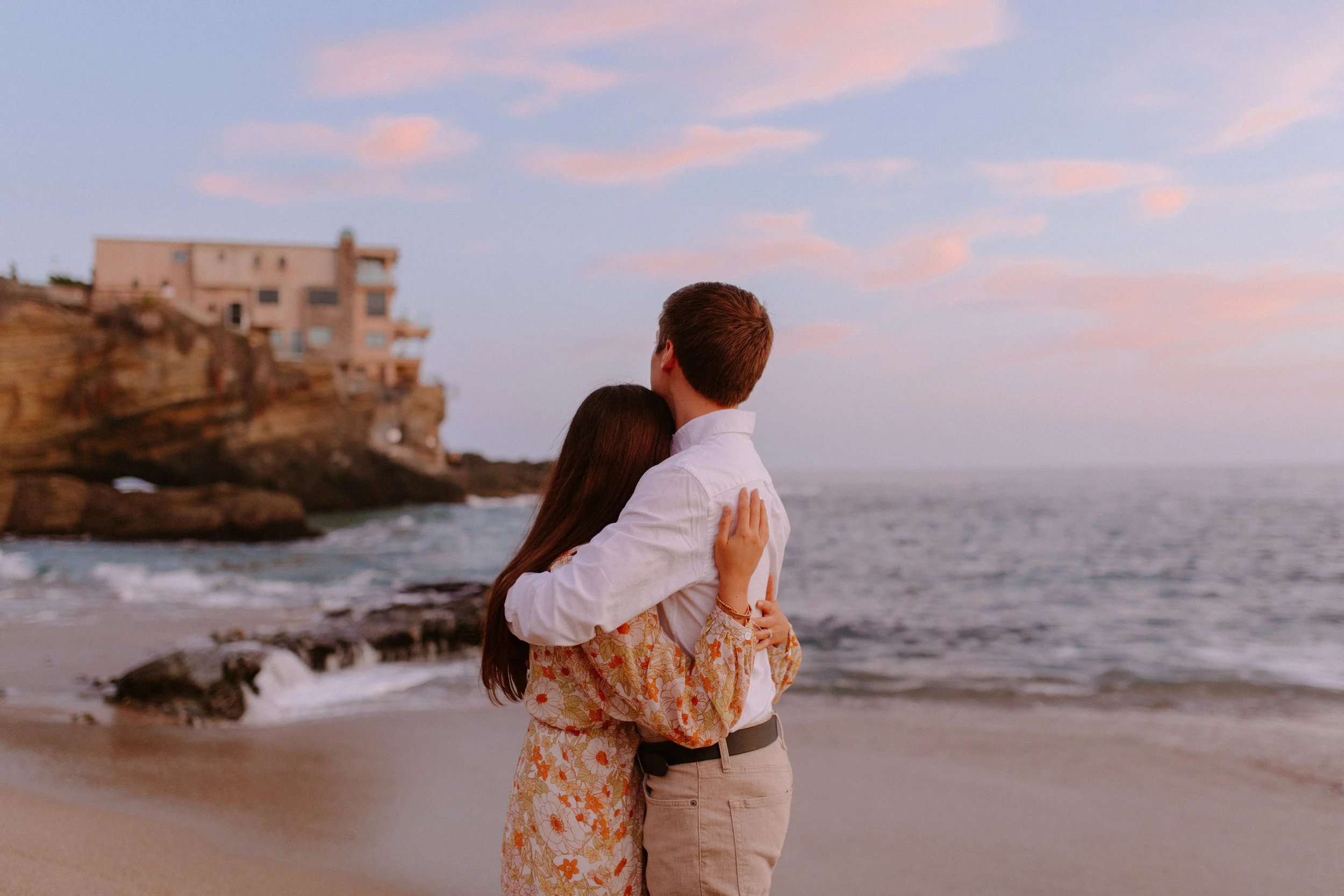 Esther + Nate | Laguna Beach Engagements