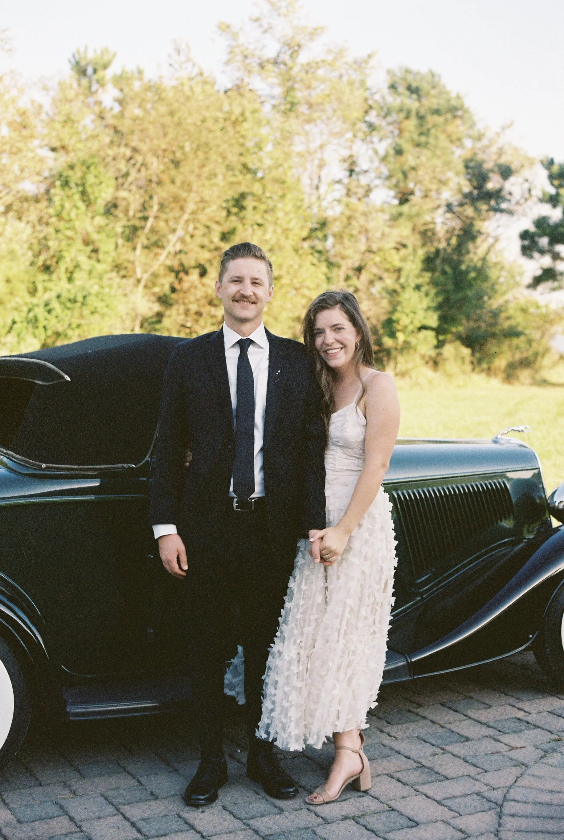 Kiki + Kevin | Eastern Shore Backyard Wedding