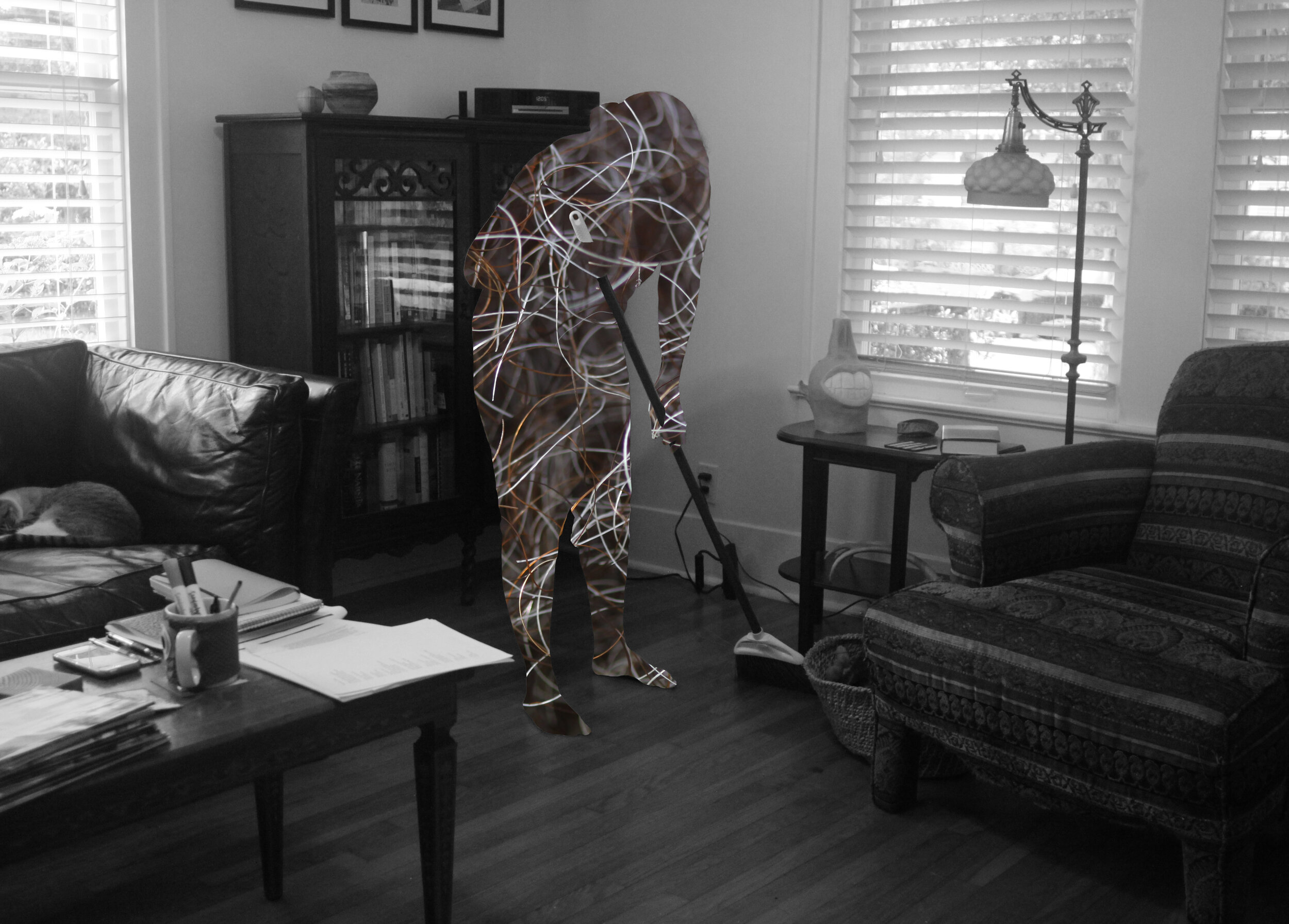 House Frou - Dust, Photograph, 12" x 18"