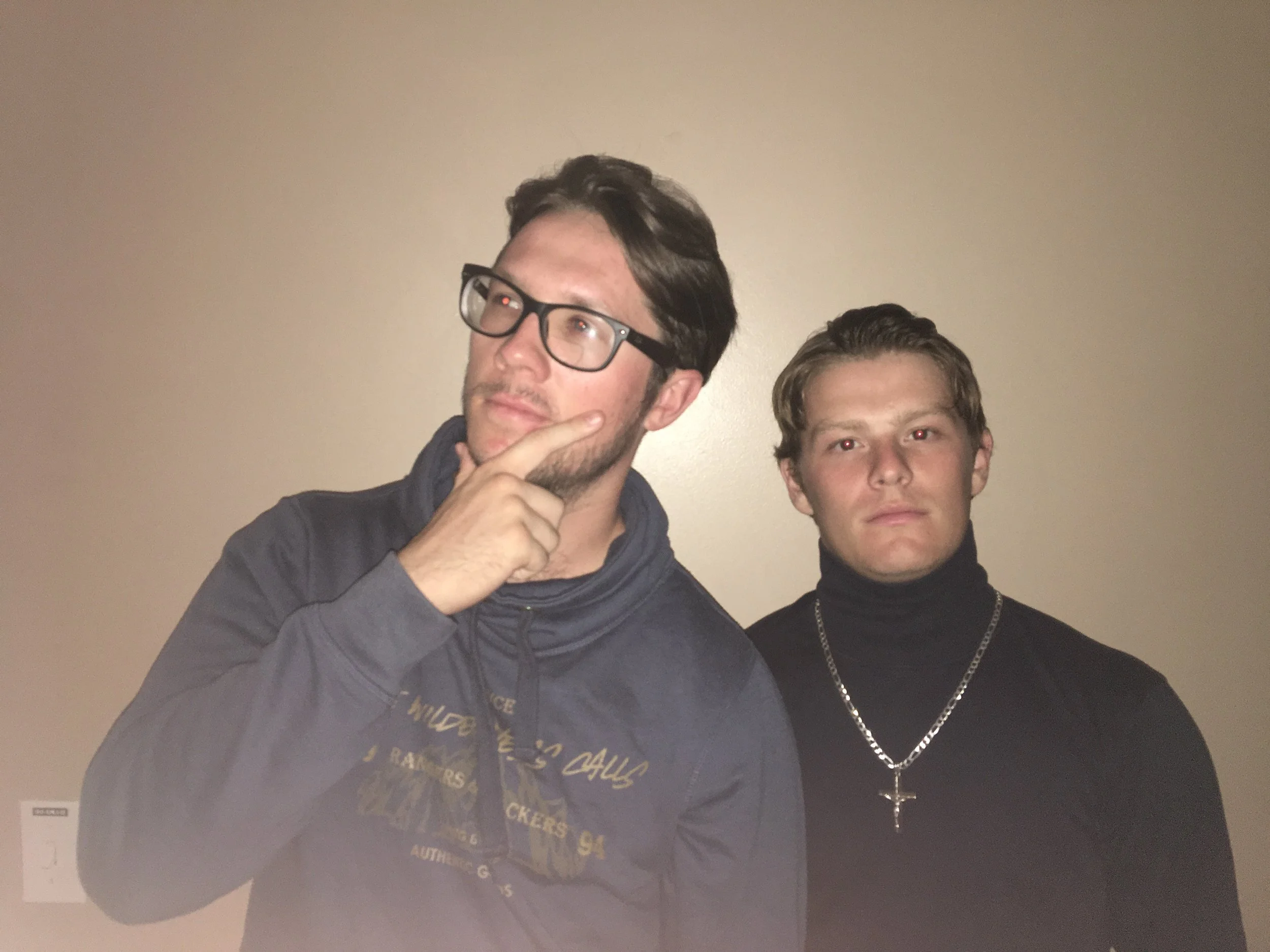 Mike Pinto and Louie Schadler Slam Poetry