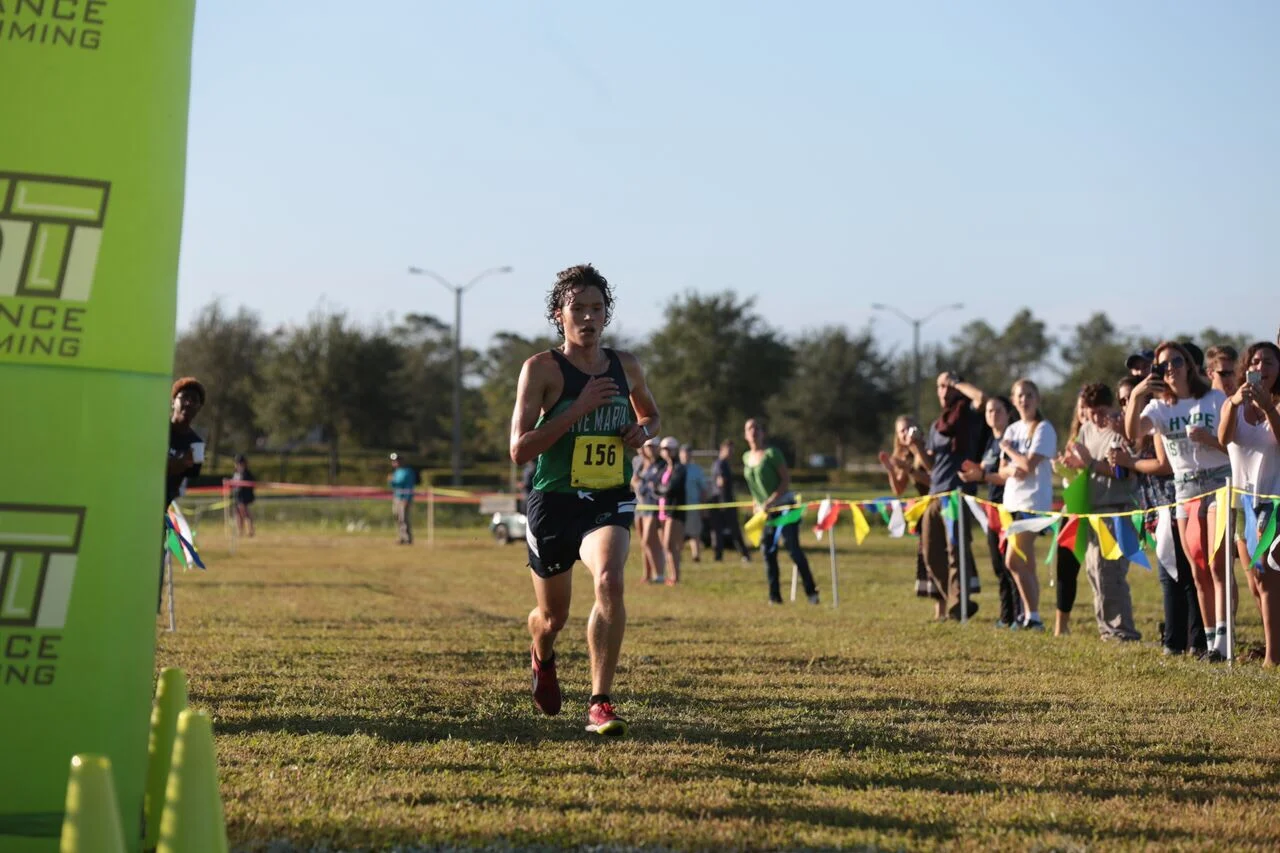 Gabe Hogan during the Sun Conference Championships hosted by Ave Maria on November 4, 2017