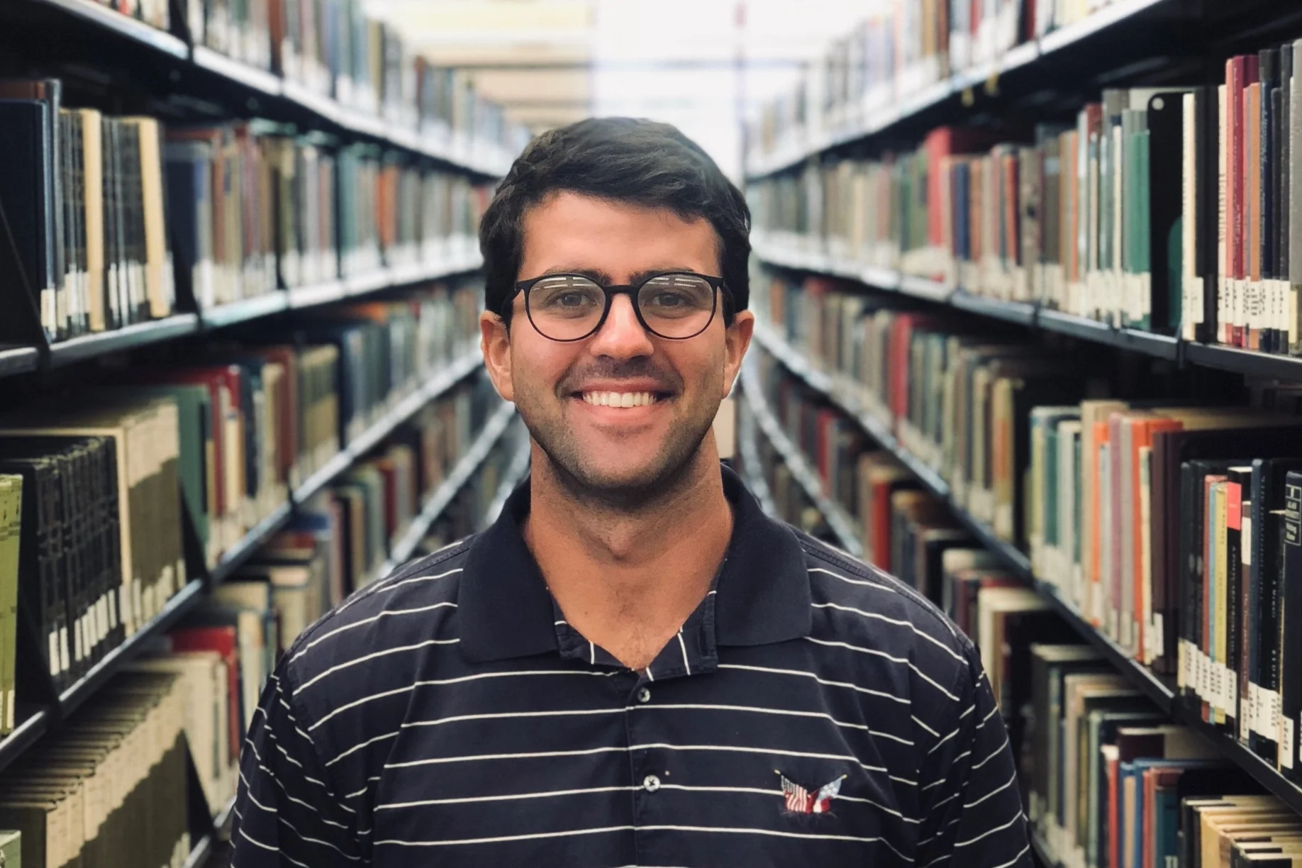 Harrison Catalano, Resident Assistant and Member of the Golf Team