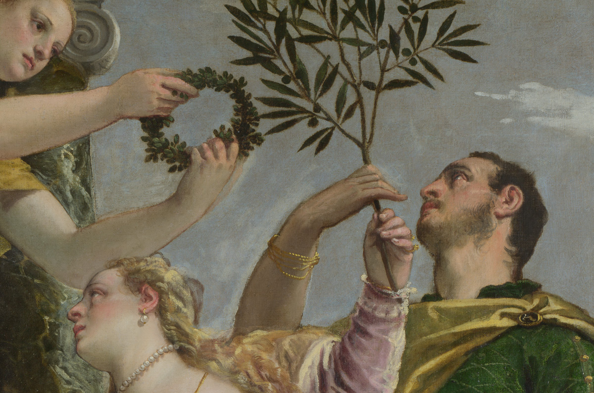 Paolo veronese, Four Allegories of Love (detail), about 1575