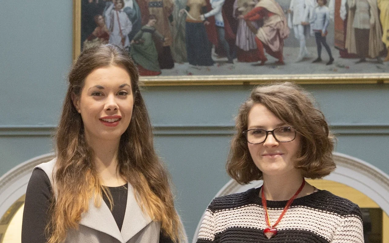 News from the curatorial trainees