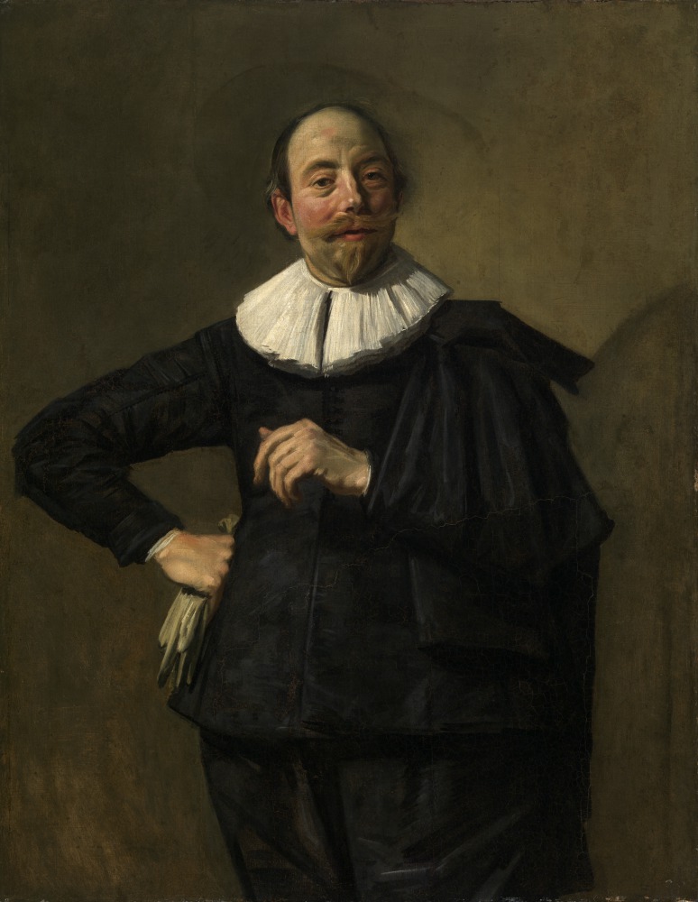 FRANS HALS, PORTRAIT OF A GENTLEMAN © CSG CIC GLASGOW MUSEUMS COLLECTION