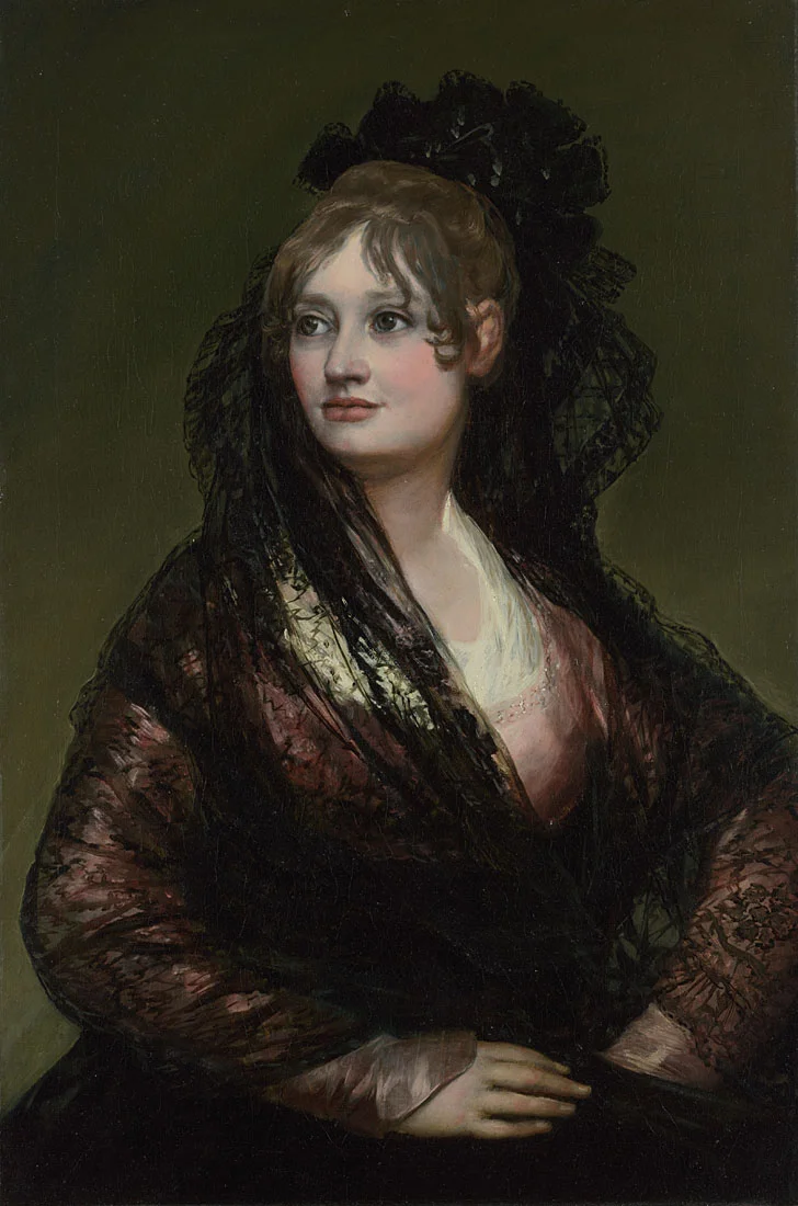 Francisco de Goya, Doña Isabel de Porcel