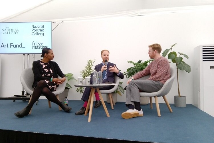 Art Fund Curators Programme 2019 - Directors' Conversation at Frieze Masters