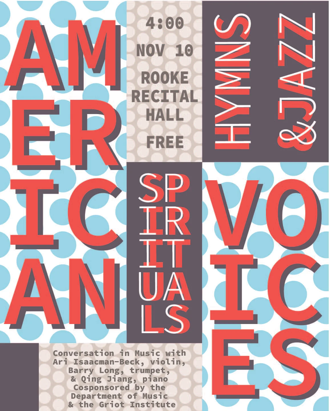 American Voices with Bucknell Griot Institute