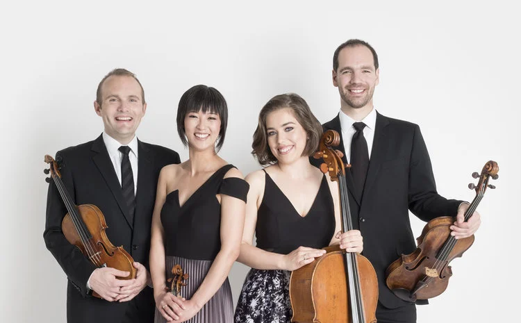 Dvorak with Jasper Quartet @ Weis Center