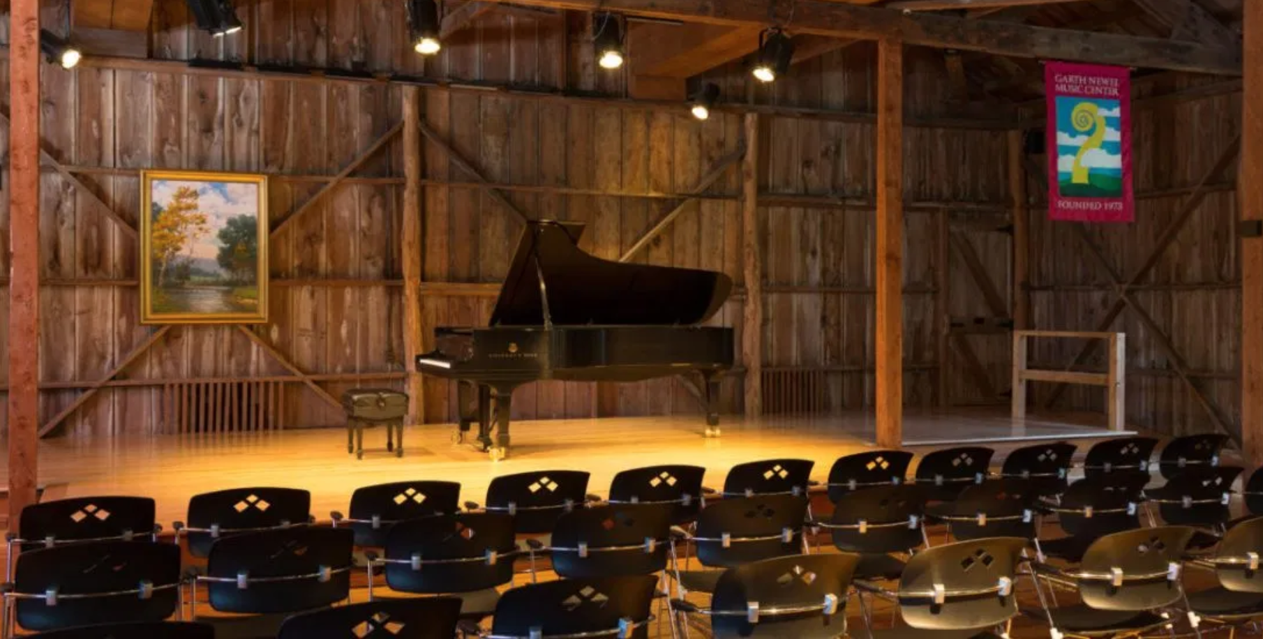 Keyboard Weekend @ Garth Newel