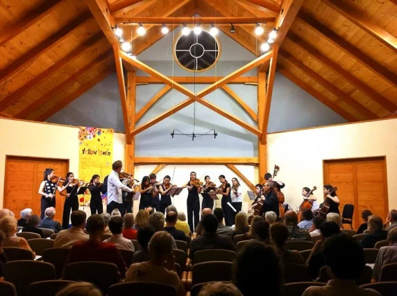 Duo ING: Refractions @ Yellow Barn