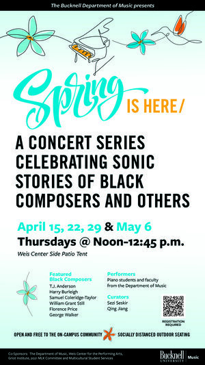Spring is Here - Celebrating Sonic Stories of Black Composers