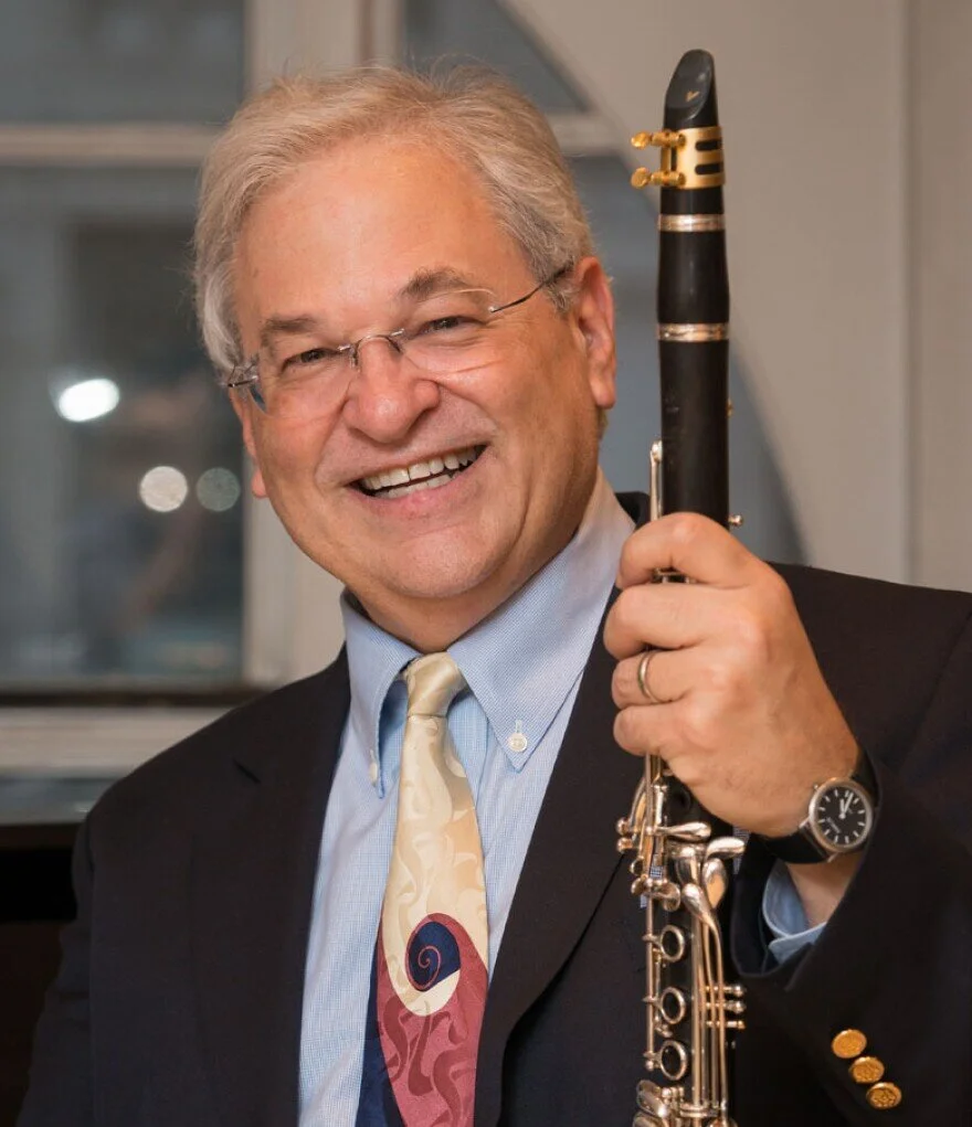 Recital with David Shifrin @ Bucknell