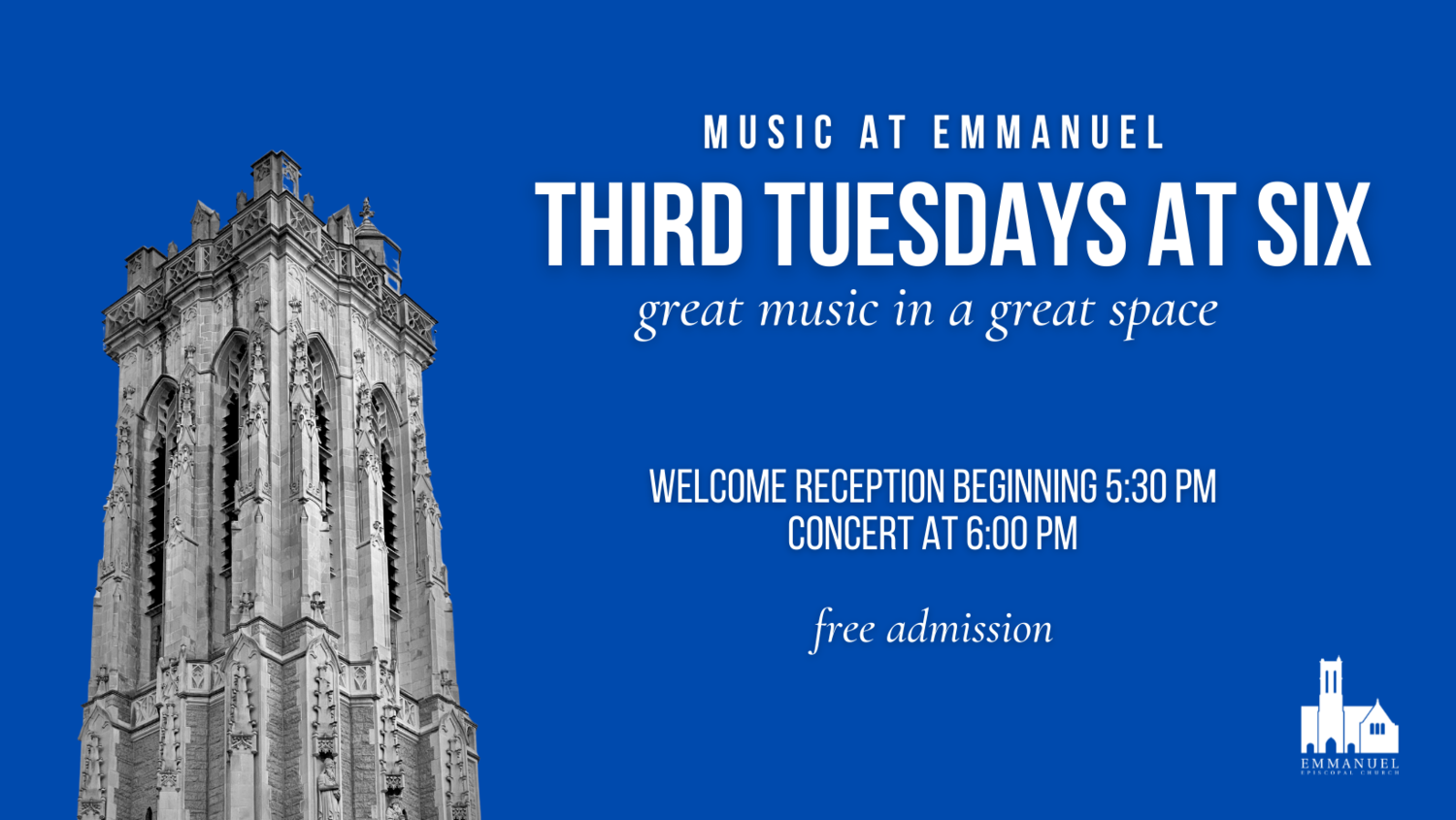 Recital with Michael Kannen @ Emmanuel